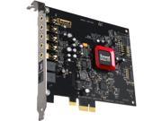 Creative 5.1 Channels 24 bit Blaster Z Sound Board PCI Express x1 Interface Sound Card Model 30SB150200000