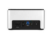 OWC Drive Dock Dual Drive Bay Solution. Two Drive Bays For 2.5 or 3.5 Drives Internal Power. 2 x Thunderbolt 2 1 x USB 3 Port. Mac and PC Compatible Model