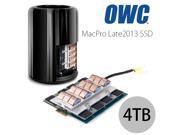OWC 4.0TB Aura SSD for Mac Pro Internal Solid State Drive Upgrade. Upgrade your 2013 Mac Pro s internal SSD Model OWCSSDA13MP4.0