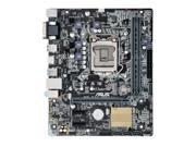 Asus Intel H110 Chipset H4 LGA1151 Socket for 6th Generation Processors 32GB DDR4 2133 MHz Intel® HD Graphics support Desktop Motherboard Model H110M E M.2