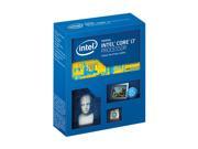 Intel Core i7 5820K Haswell E 6 Core 3.3 GHz LGA 2011 v3 140W Desktop Processor Model BX80648I75820K