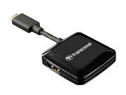 Transcend RDC2 USB 3.0 Type C 3.1 Gen1 microSD SD USB Slots Smart Card Reader Model TS RDC2K