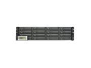 StorSAN 3U 16 bay iSCSI Enterprise RAID Storage 0 1 5 6 10 50 60 global spare 4 x 1GbE VMware Citrix Hyper V Supported