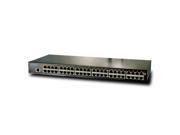 IEEE 802.3af 24 Port Power over Ethernet Web Management Injector Hub POE 2400