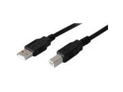 Bulk 5 Pack 6ft 1.8M USB 2.0 A to B Extension Cable M M USBEXTAB6 5PK