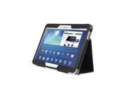 KENSINGTON TECHNOLOGY K97115WW K97115WW Comercio Soft Folio Case Stand for Galaxy Tab 3 10.1 Dermal Black