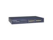 NETGEAR PCK 2XJGS516NA 2 PACK ProSafe JGS516 16 port Gigabit Ethernet Switch16 x 10 100 1000Base T