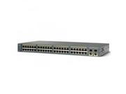 CISCO WS C2960 48TC S CAT2960 PLUS 48PORT 10 100 2 T SFP LAN LITE
