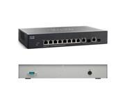 CISCO SG200 10FP NA SG200 10FP Ethernet Switch 10 Ports 10 x POE 10 100 1000Base T