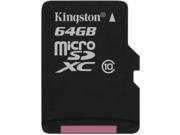 KINGSTON SDCX10 64GBSP 64 GB microSD Extended Capacity microSDXC