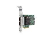 HEWLETT PACKARD 729552 B21 H221 PCIe 3.0 SAS Host Bus Adapter 6Gb s SAS PCI Express 3.0 Plug in Card 8 SAS Port s