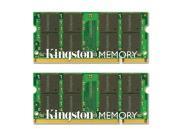 KINGSTON KTA MB667K2 4G 4GB 2 x 2GB DDR2 SDRAM 200 pin SoDIMM