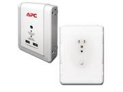 APC P4WUSB SurgeArrest Essential P4WUSB 4 Outlets Surge Suppressor