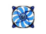 COUGAR CFD12HBB CFD CFD12HBB 120mm Blue LED Hydraulic Bearing Case Fan Blue