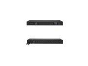 CYBERPOWER PDU20MHVT10AT PDU20MHVT10AT Metered ATS PDU 200 240V 20A 1U 10 Outlets 2 L6 20P