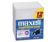 MAXELL 190069 CD JEWEL CASES