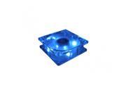 MASSCOOL BLD 12025S1M MassCool BLD 12025S1M 120mm 3 4pin 4 Blue LED Case Fan