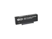 TRIPP LITE U338 000 SATA USB 3.0 SuperSpeed to SATA III Adapter for 2.5in or 3.5in SATA Hard Drives