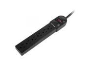 CYBERPOWER CSB6012 Essential 6 Outlets Surge Suppressor with 1200 Joules and 12FT Cord