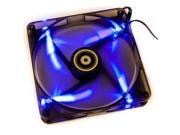 BITFENIX BFF BLF 14025B RP Spectre 140mm Blue LED Case Fan