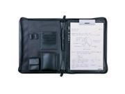 SOLIDTEK DM PF200 Acecad DigiMemo PF200 Deluxe zip leather portfolio L2 DM PF200