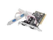 SIIG JJ P04511 S1 4 Port RS232 Serial PCI