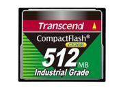 TRANSCEND TS512MCF200I CF200I 512 MB CompactFlash CF Card
