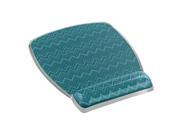 3M MW308 GR GREEN GEL MOUSE PAD FOR KEYBOARD