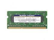SUPER TALENT W1866SA4GM SZ Super Talent DDR3 1866 SODIMM 4GB512Mx8 Micron Chip CL13 Notebook Memory