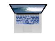 KB COVERS WAVES M CC Ocean Waves Keyboard Cover for MacBook Air 13 Pro