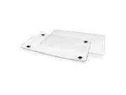 MACALLY AirShell11 Clear Hardshell Protective Case For 11 Macbook Air
