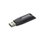 VERBATIM 49171 8GB FLASH DRIVE USB 3.0 STORE N GO V3 RETRACTABLE 49171