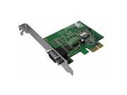 SIIG JJ E10011 S3 CyberSerial 1 port PCI Express Serial Adapter