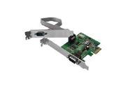 SIIG JJ E10D11 S3 CyberSerial 2 port PCI Express Serial Adapter