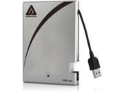APRICORN A25 3USB 500 Aegis Portable A25 3USB 500 500 GB 2.5 External Hard Drive USB 3.0 SATA 5400 rpm 8 MB Buffer Portable