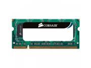 CORSAIR CMSO2GX3M1A1333C9 2GB SODIMM Memory Module DDR3 1333MHz Unbuffered CL 9 for DDR3 Laptops