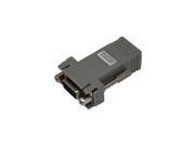 LANTRONIX 200.2070A RJ45 TO DB9F DCE ADAPTER FOR ETS SCSXX00 SCSXX05