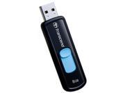 TRANSCEND TS8GJF500 8GB JETFLASH 500 USB 2.0 DRIVE BLACK DSHIP AVAIL