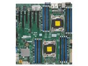 SUPERMICRO X10DRI T O Supermicro X10DRI T O Dual LGA2011 Intel C612 DDR4 SATA3 USB3.0 V 2GbE EATX Server Motherboard