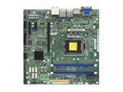 SUPERMICRO X10SLQ L O X10SLQ L O LGA1150 Intel Q87 DDR3 SATA3 USB3.0 A 2GbE MicroATX Motherboard