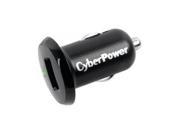 CYBERPOWER TRDC2A1USB Travel Charger 1 2.1A USB Port DC Auto Power Plug