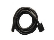 IMICRO M8544 1515MM M8544 1515MM 15ft HD15 Male to HD15 Male SVGA Cable Black