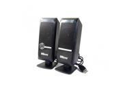 IMICRO SP IMSD680W SKYPE iMicro Pure USB Digital USB2.0 Speaker System Black