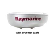 RAYMARINE RAY T70168 RD148HD 4KW 18 HD Color Digital Radome Scanner with 10M Cable MFG T70168 compatible with new e and c Series MFDs using RayNet connector