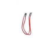 BITFENIX BFA MSC 2IO30RK RP Alchemy Multisleeved 30cm 2Pin Male to 2Pin Female Chassis IO Cable Red