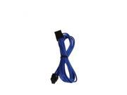 BITFENIX BFA MSC 8EPS45BK RP Alchemy Multisleeved 45cm 8Pin EPS Male to 8Pin EPS Female CPU Extension Cable Blue