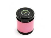 IMICRO BT012 PINK BT012 Portable Bluetooth Speaker w Microphone and Volume Control Pink