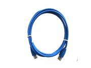 IMICRO C5M 5 BUB C5M 5 BUB 5ft CAT5e Snagless Molded Patch Cable Blue