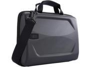 CASE LOGIC LHA 114BLACK Carrying Case AttachÃ© for 15 Notebook MacBook Pro Black