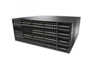 CISCO WS C3650 24TS E Catalyst 3650 24T Layer 3 Switch 24 Ports Manageable 24 x RJ 45 Stack Port 4 x Expansion Slots 10 100 1000Base T Rack mount